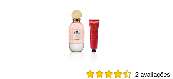 Combo Madeleine 862: Eau De Parfum 75ml + Creme Para Mãos 30g | OUI